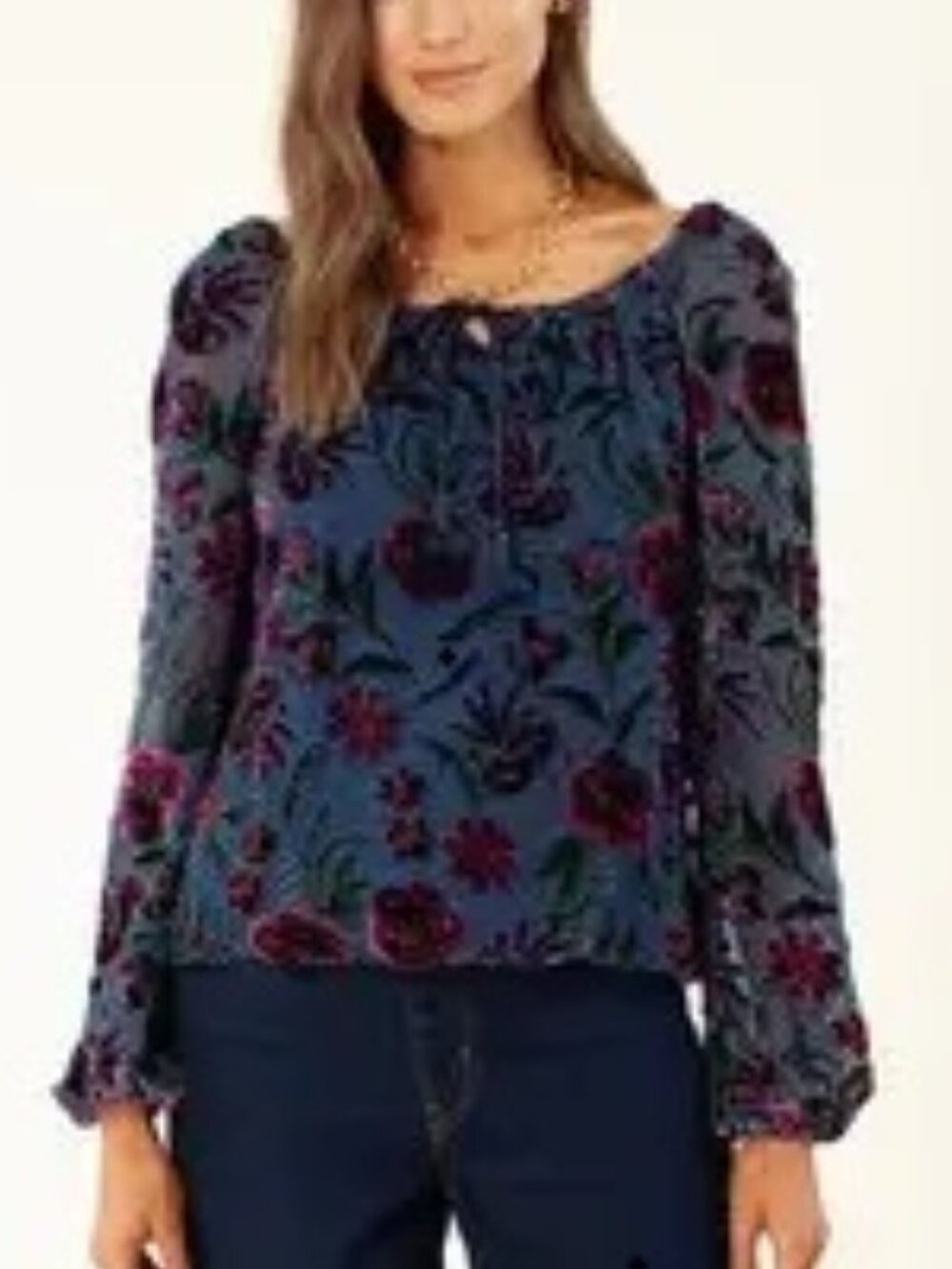 NWT Hale Bob Edessa Top